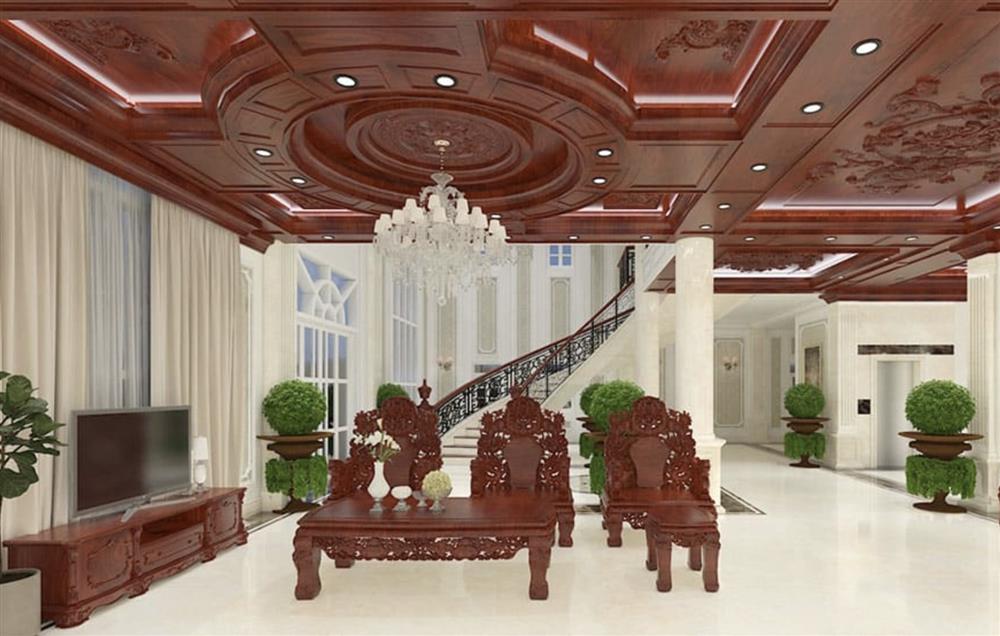 trần gỗ tự nhiên